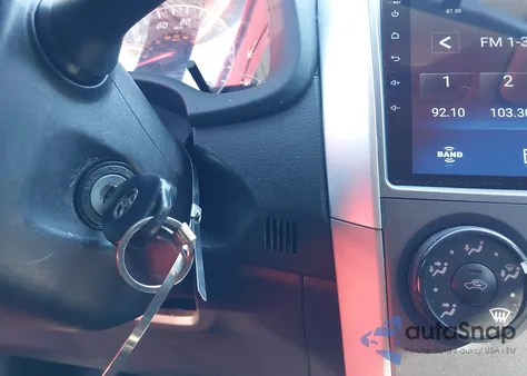 2010 Toyota Corolla S from USA, damaged, VIN 1NXBU4EE2AZ240309